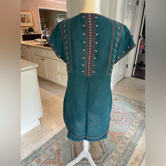 Johnny Was Linen Dress - Picture 5 of 9